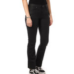 MONDAY PREMIUM Pantalon  Enduit Femme Monday Premium 971. Coloris disponibles : Noir