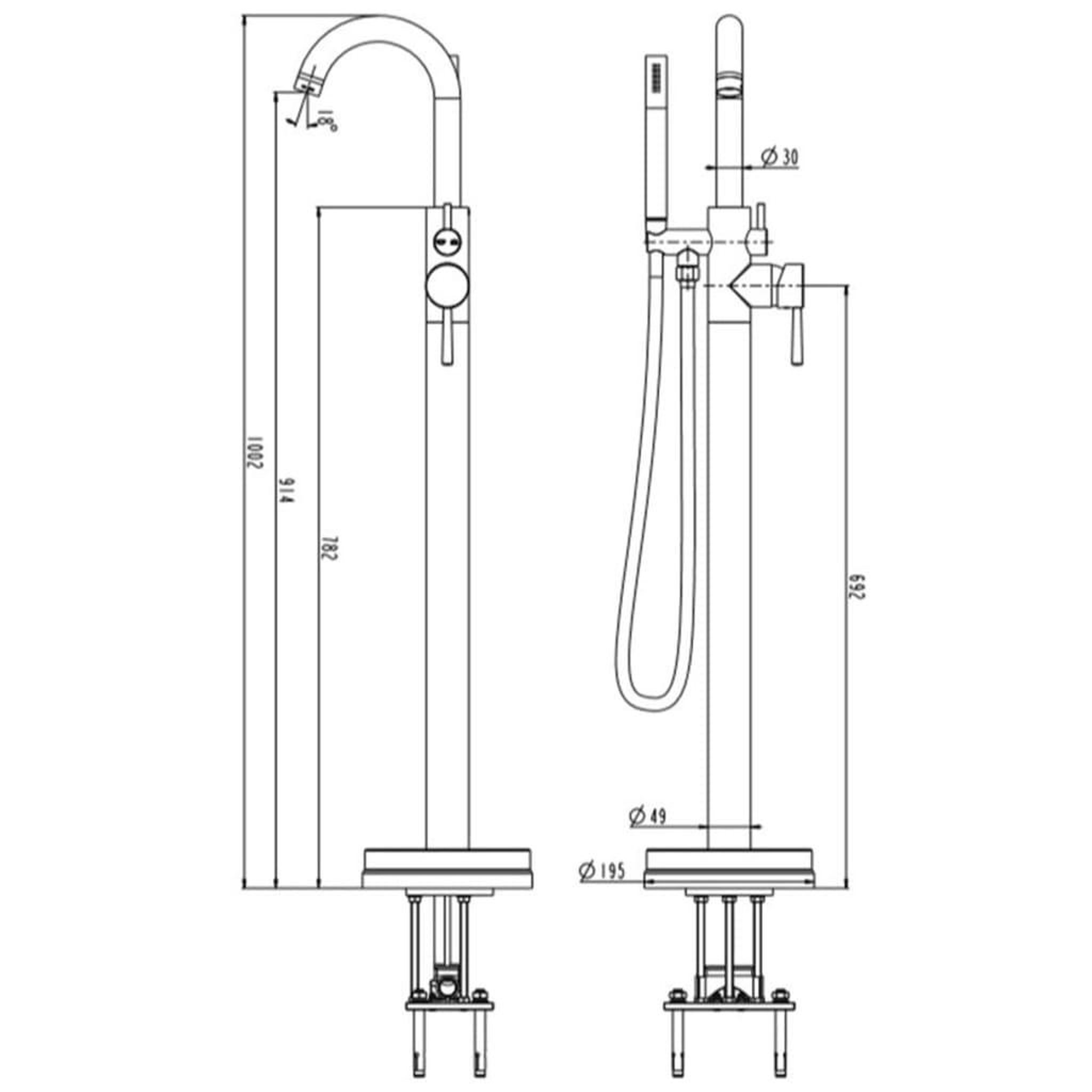 Voir la diapositive 6 : SCHUTTE Schütte mitigeur et ensemble de douche cornwall chrome