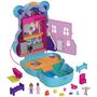 Voir la diapositive 2 : POLLY POCKET Mini poupée Polly Pocket - Sac ourson surprises 