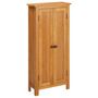 Voir la diapositive 2 : VIDAXL Armoire de rangement 50x22x110 cm Bois de chene massif