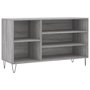 Voir la diapositive 2 : VIDAXL Armoire a chaussures Sonoma gris 102x36x60 cm Bois d'ingenierie
