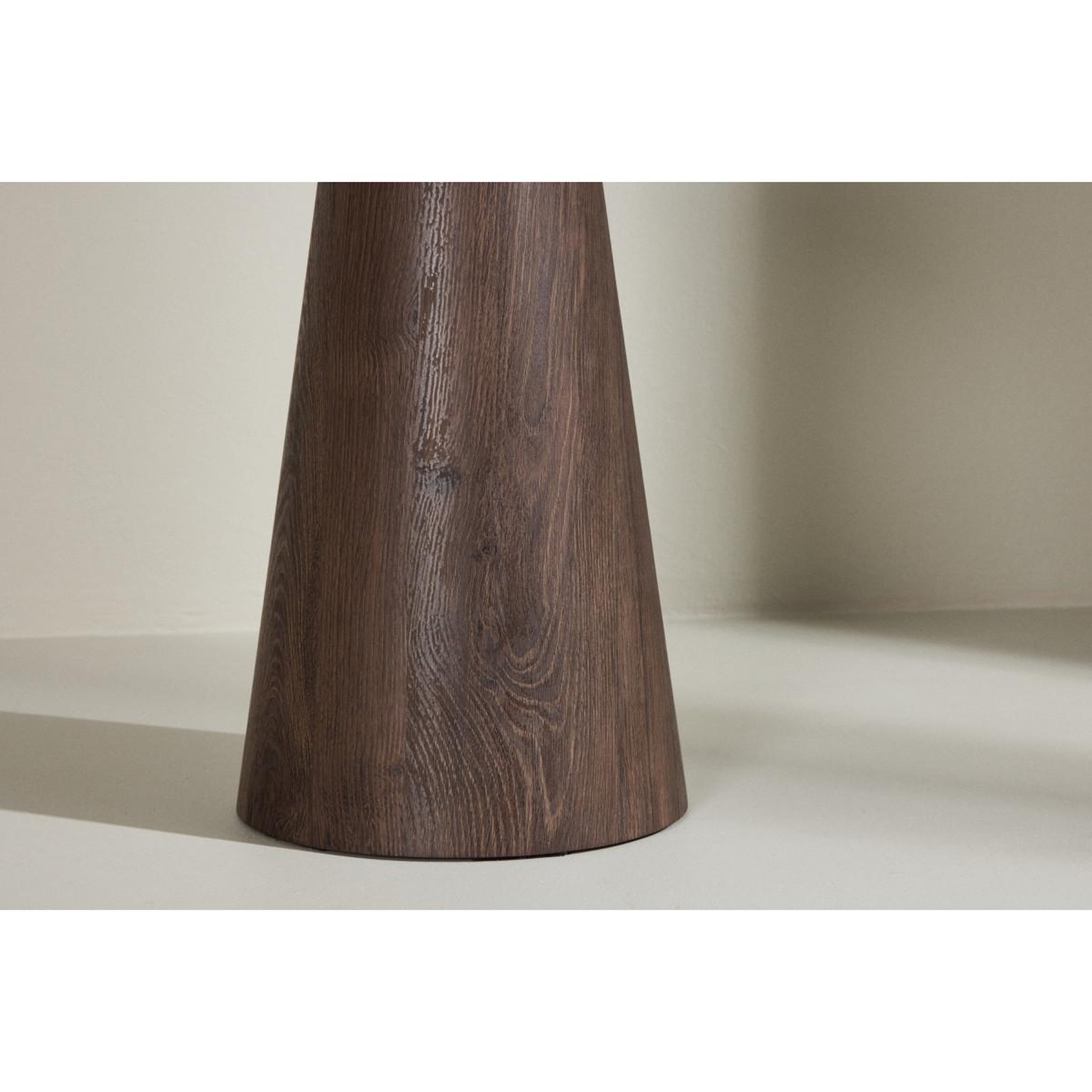 Voir la diapositive 3 : Paris Prix Table d'appoint design  lanzo  45cm moka