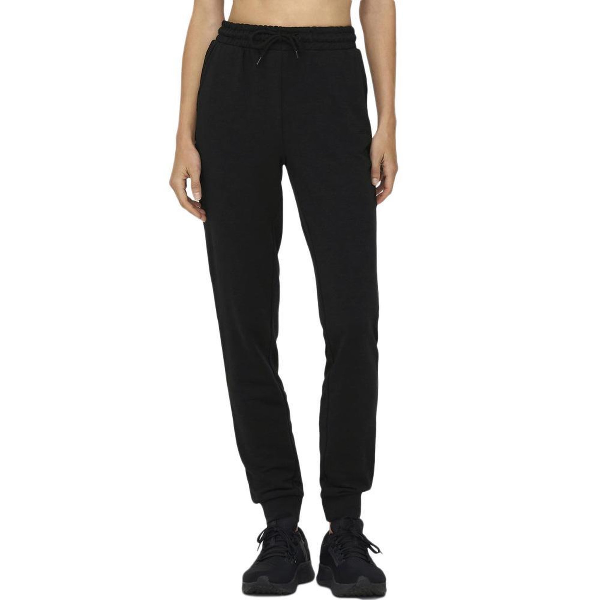 Only Pantalon Slim Noir Femme Only Melina. Coloris disponibles : Noir