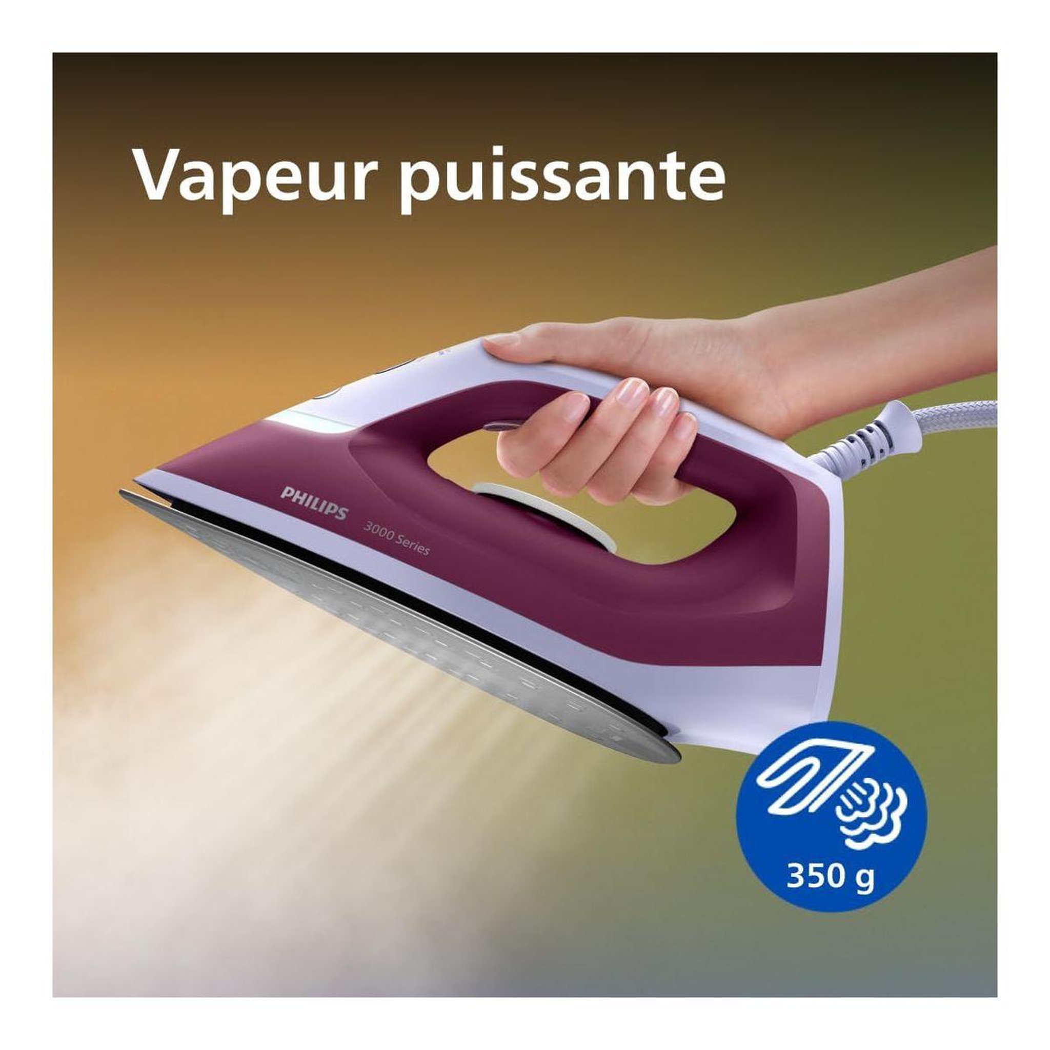 Voir la diapositive 4 : Philips Centrale vapeur psg3001/30