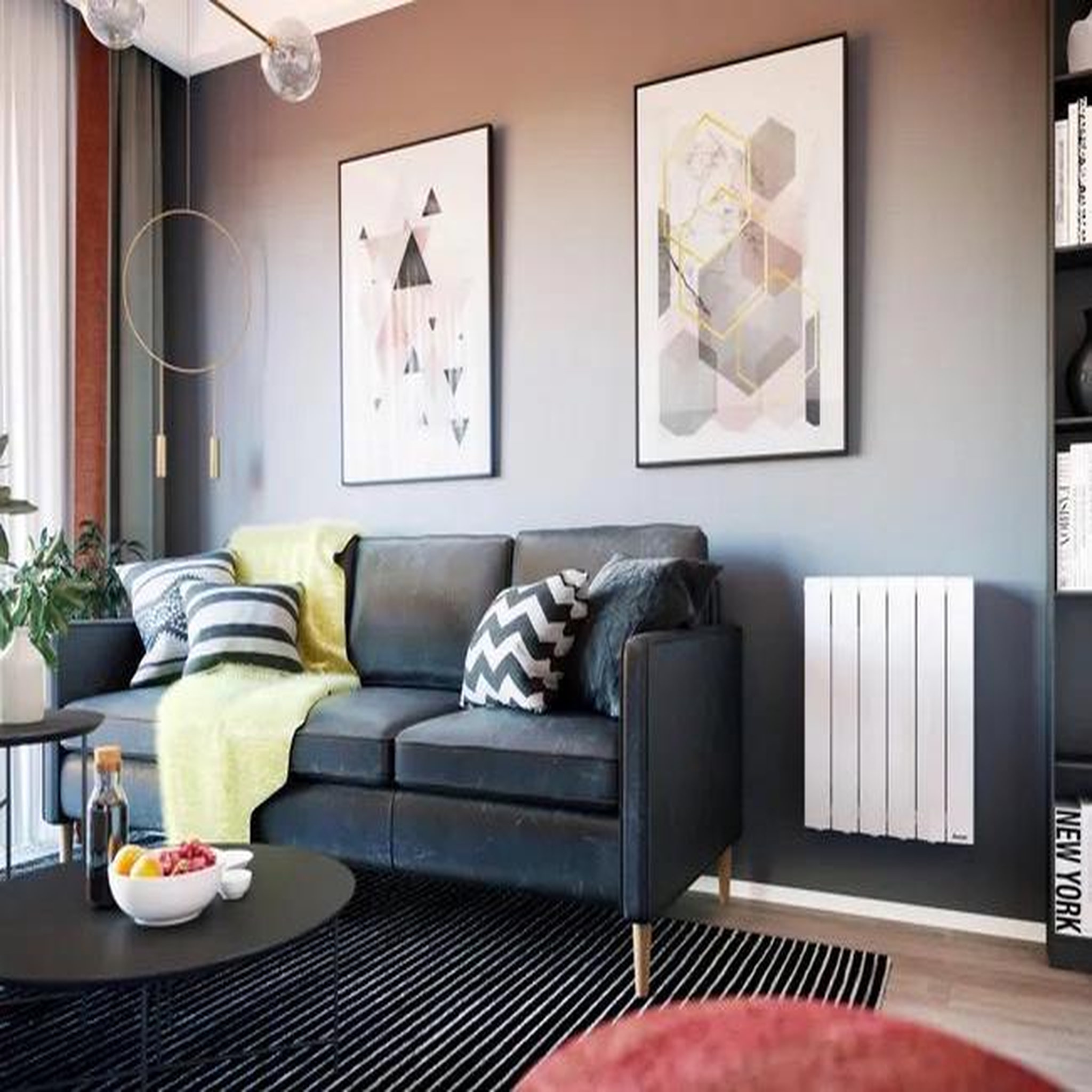 Sauter Radiateur électrique à inertie fluide Orosi 1000 W