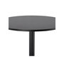 Voir la diapositive 4 : Paris Prix Table de Bar  Maracay  90cm Noir