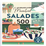 SALADES. 500 RECETTES INRATABLES, Fauda-Rôle Sabrina