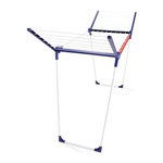 Leifheit LEIFHEIT 81620 Sechoir sur pied Pegasus 160 Solid Slim,  sechoir a linge 16 metres, pliable pour exterieur + interieur