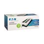 Voir la diapositive 3 : Eaton Onduleur Eaton 3S 550 IEC - Off-line UPS - 3S550I - 550VA 8 prises IEC Noir/Blanc