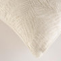 Voir la diapositive 3 : Paris Prix Housse de Coussin Jacquard  Vivo  40x40cm Naturel