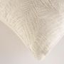 Voir la diapositive 3 : Paris Prix Housse de Coussin Jacquard  Vivo  40x40cm Naturel