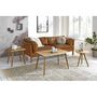 Voir la diapositive 2 : Paris Prix Table d'Appoint en Bois  Cunda  45cm Naturel