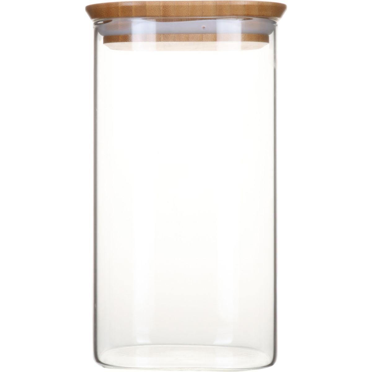 PEBBLY Boîte alimentaire en verre 1.4 L