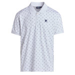 FILA Polo  Homme Fila Hart Faded. Coloris disponibles : Blanc