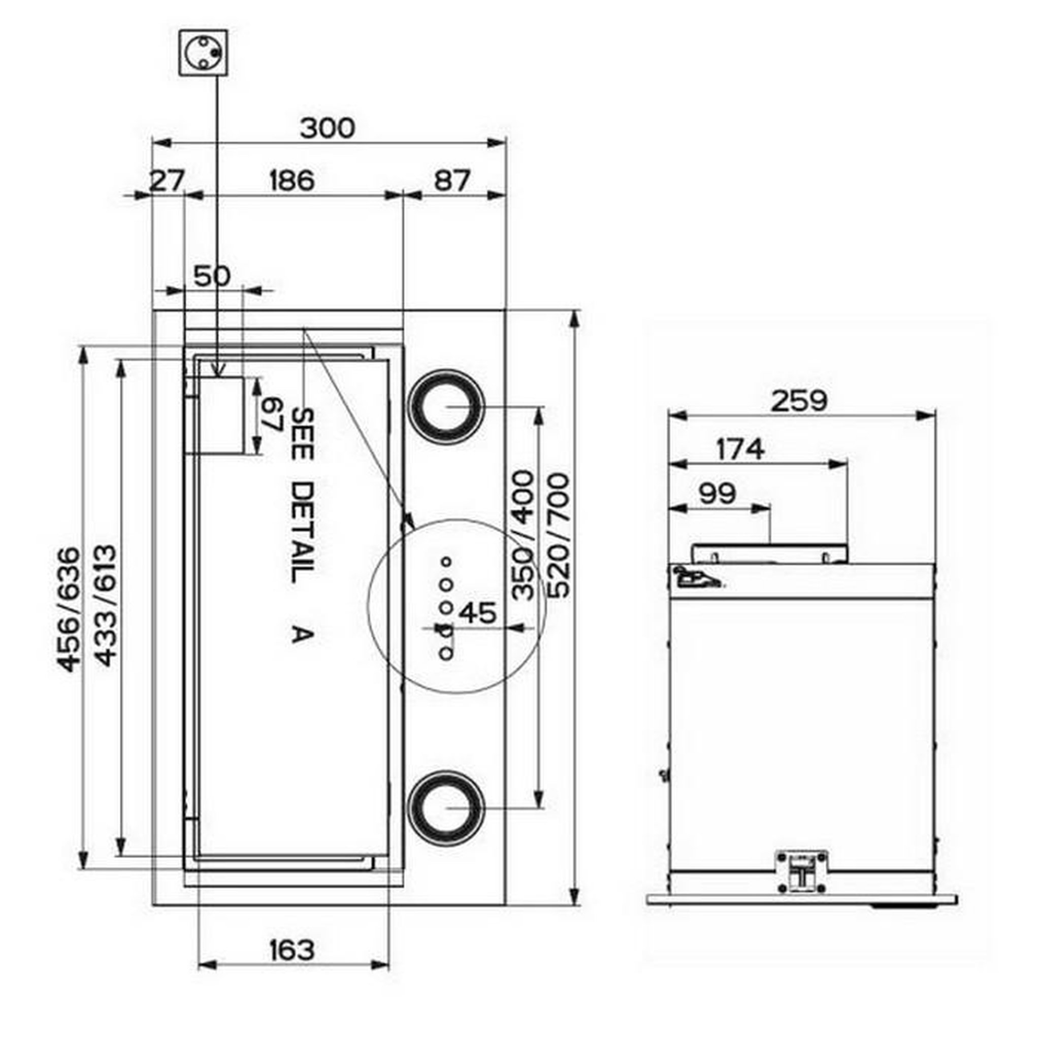 Voir la diapositive 3 : ROBLIN Groupe filtrant 52cm 680m3/h 71db inox - 6668828