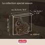 Voir la diapositive 4 : ZENKER Lot de 2 moules à gâteaux 3D en forme de lapin de Pâques 600 ml Zenker Pâques