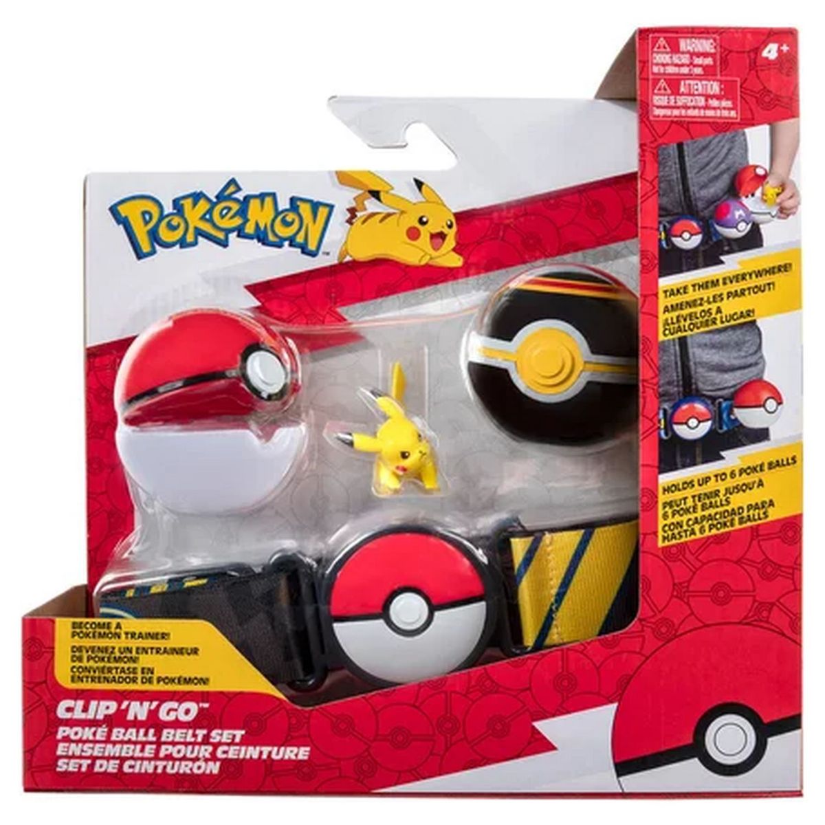 BANDAI Ceinture Pokémon Pikachu Collection n°10