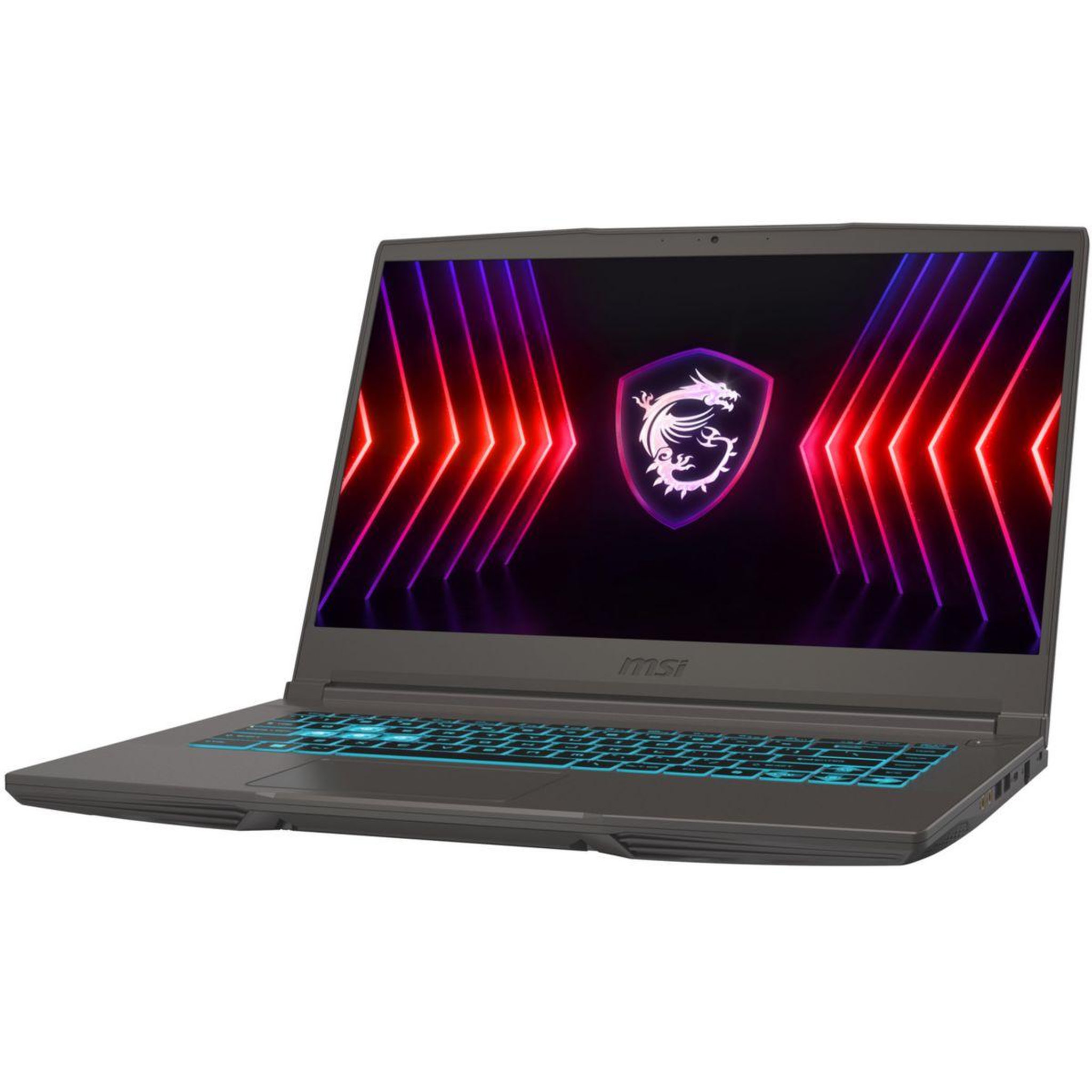 Voir la diapositive 4 : MSI Pc gamer cyborg 15,6  fhd 144hz intel core i5 13420h nvidia geforce rtx 4050 16 go ram ddr5 ssd 512 go