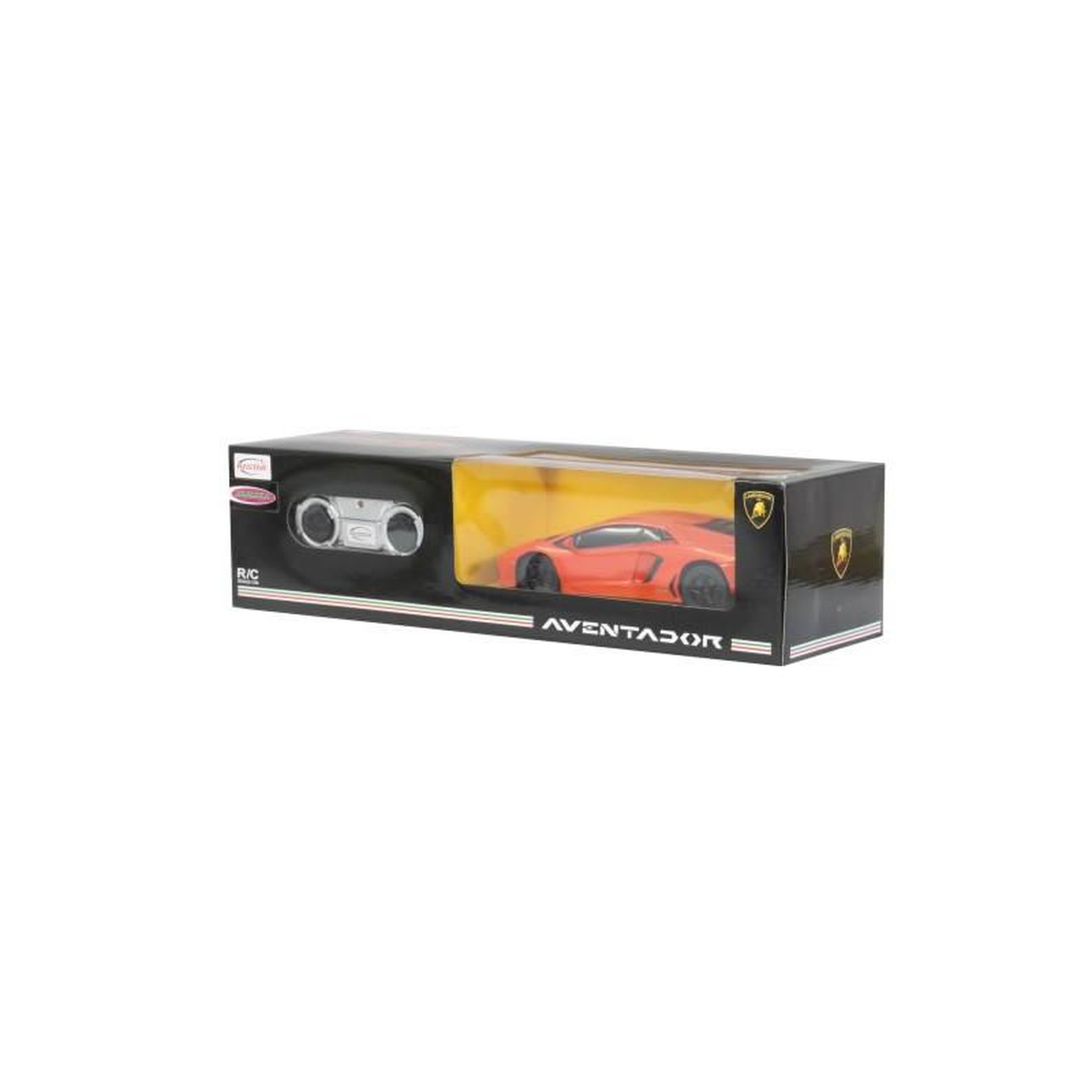 Voir la diapositive 3 : Jamara JAMARA Lamborghini Aventador LP700 orange 27 MHz 1/24