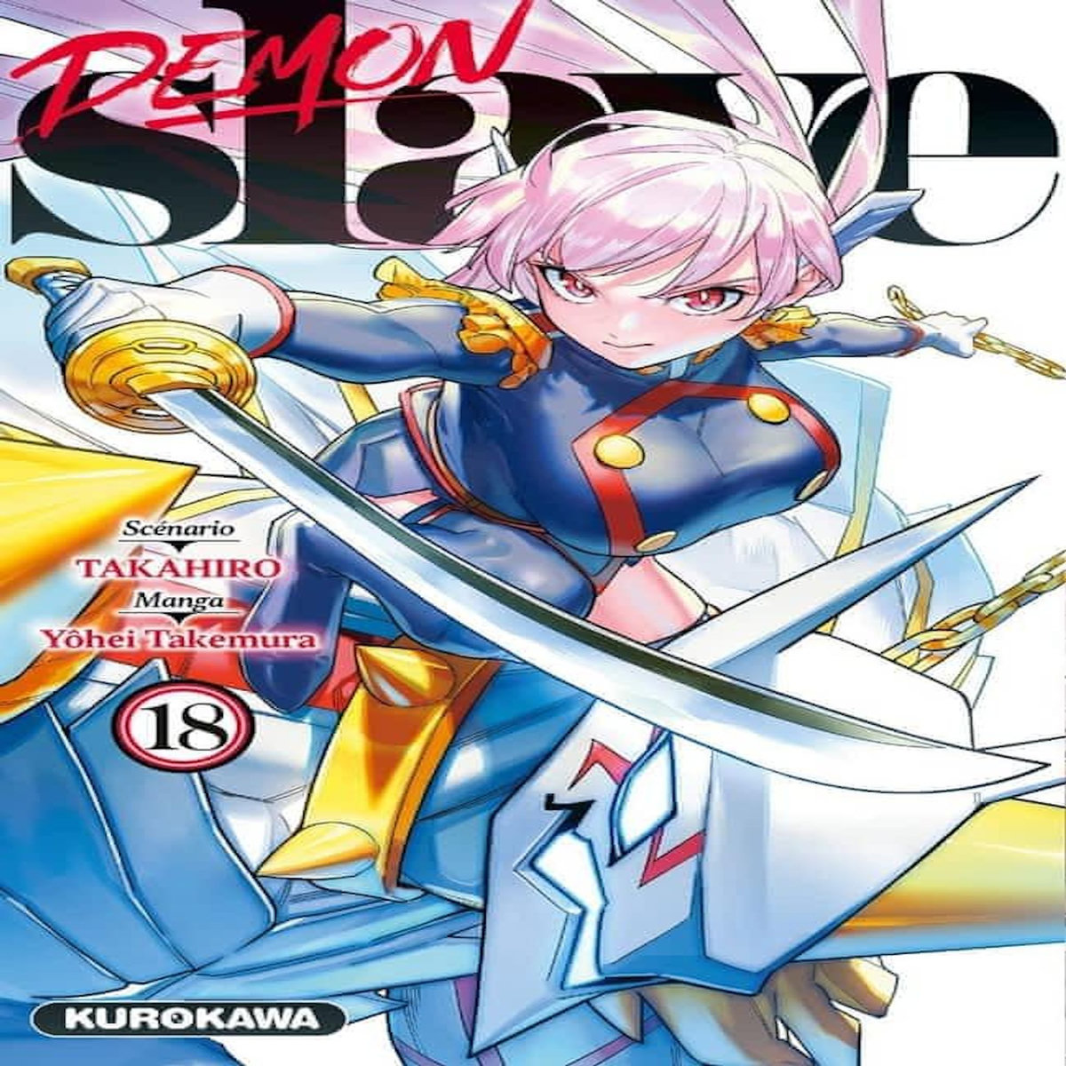 DEMON SLAVE TOME 18 , Takahiro