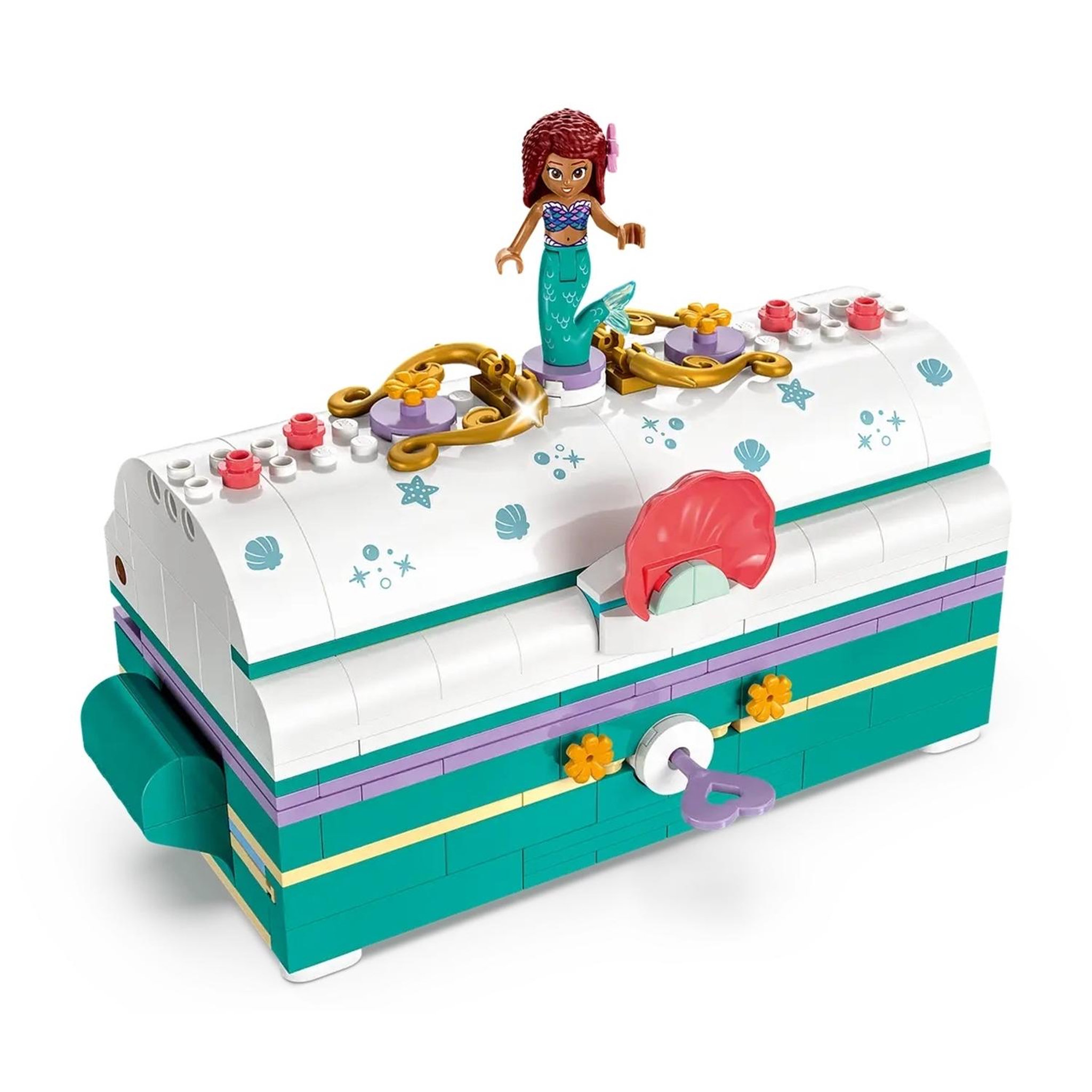 Voir la diapositive 3 : LEGO Disney Le coffre aux trésors d'Ariel