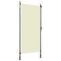 Voir la diapositive 2 : VIDAXL Store roulant d'exterieur 100 x 270 cm Creme