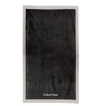 CALVIN KLEIN JEANS Serviette  Homme/Femme Calvin Klein Jeans Towel. Coloris disponibles : Noir