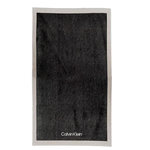 CALVIN KLEIN JEANS Serviette  Homme/Femme Calvin Klein Jeans Towel. Coloris disponibles : Noir