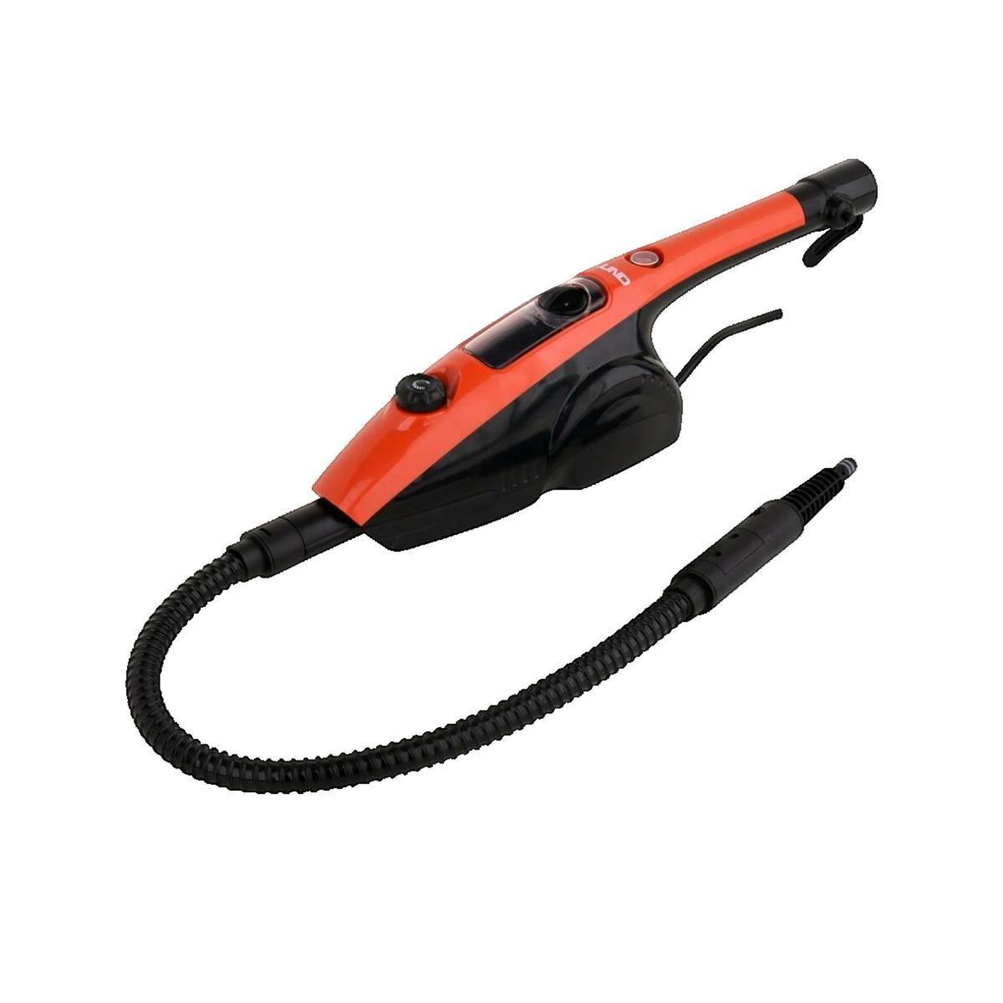 Voir la diapositive 2 : Lund Nettoyeur vapeur Lund 67220 2-en-1 noir
