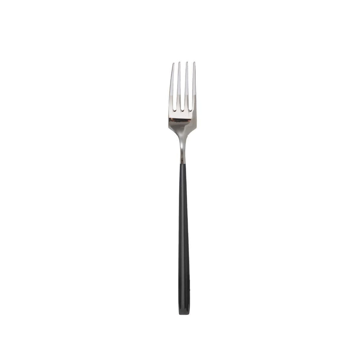 SECRET DE GOURMET Ménagère 24 Pièces Inox  Lya  25cm Noir