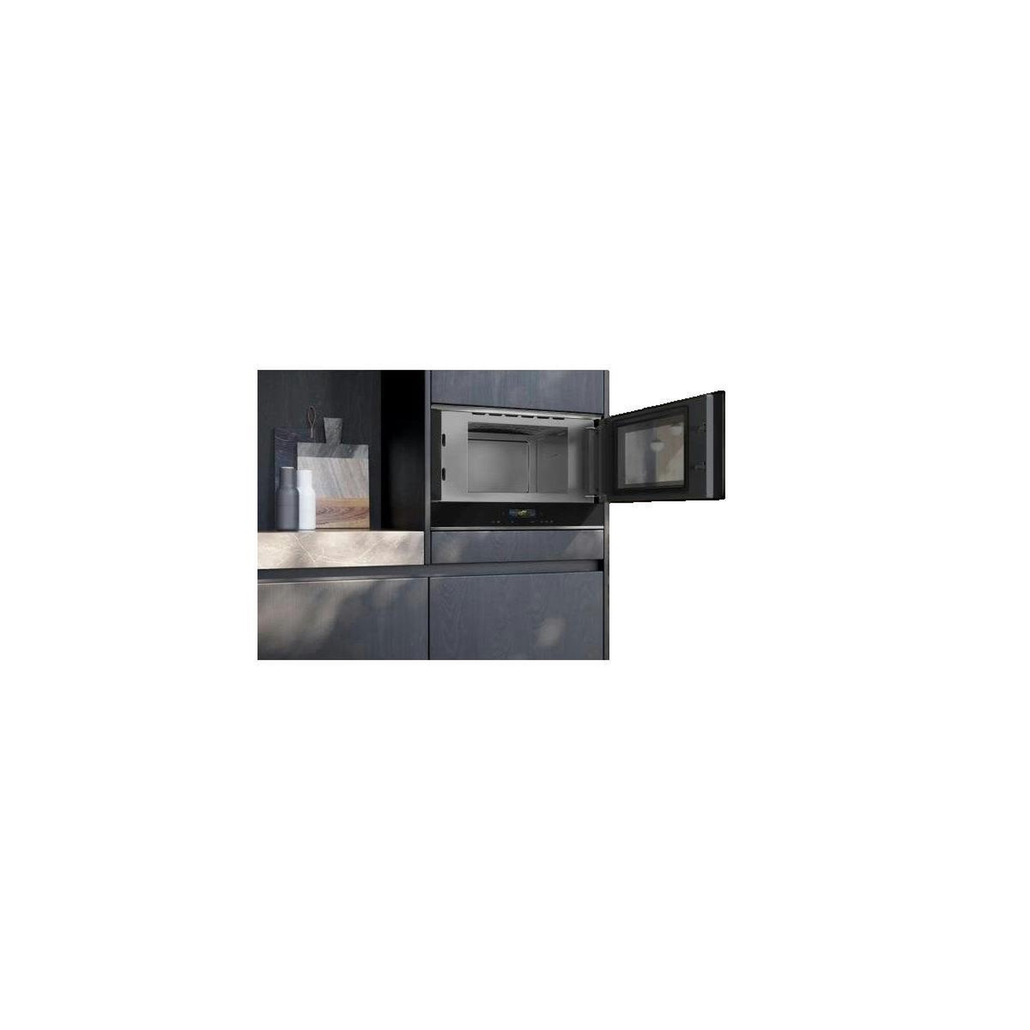Voir la diapositive 3 : Siemens Micro-ondes Siemens 21 L 900 W Noir