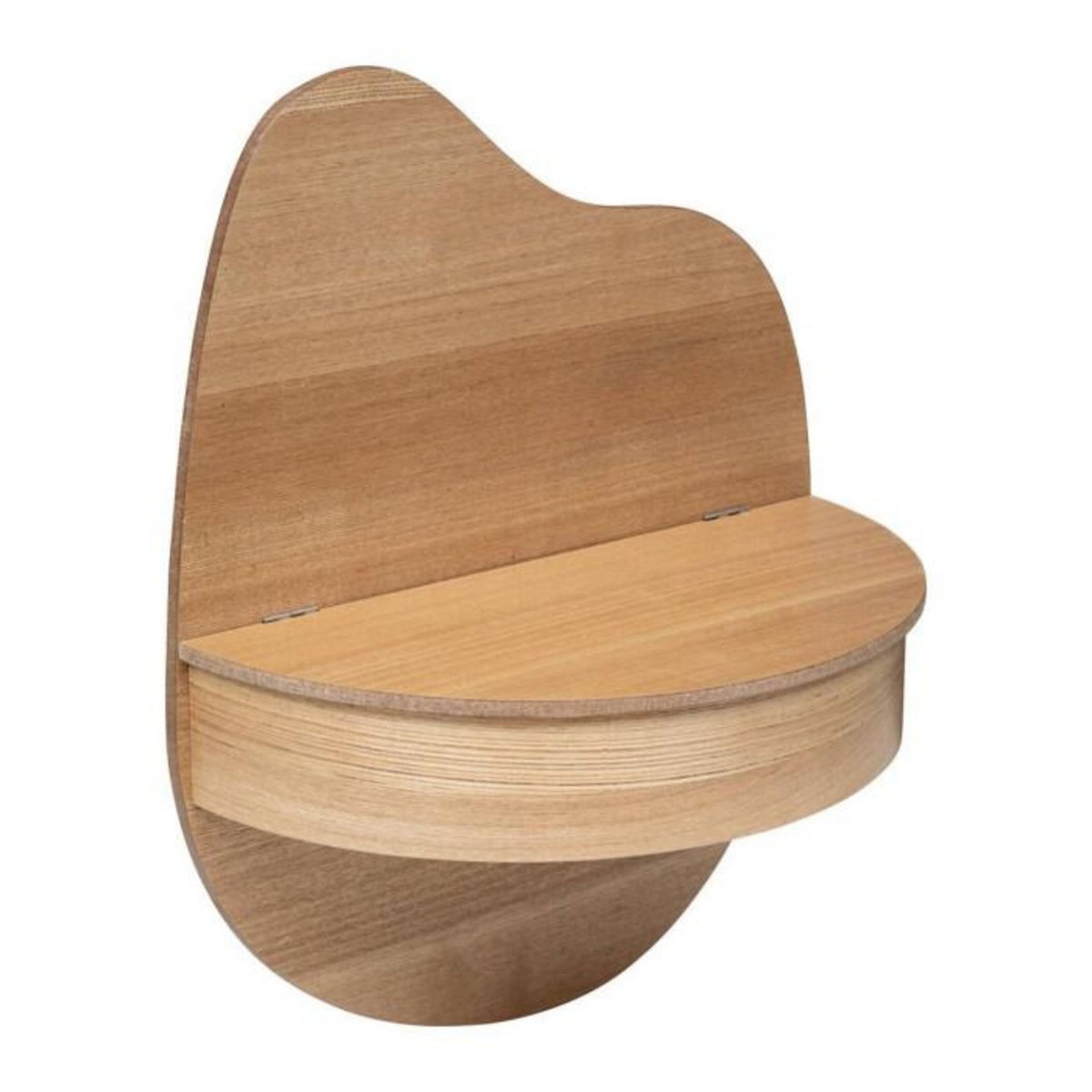 ATMOSPHERA Étagère Murale Vide-Poche  Giuseppe  49cm Naturel