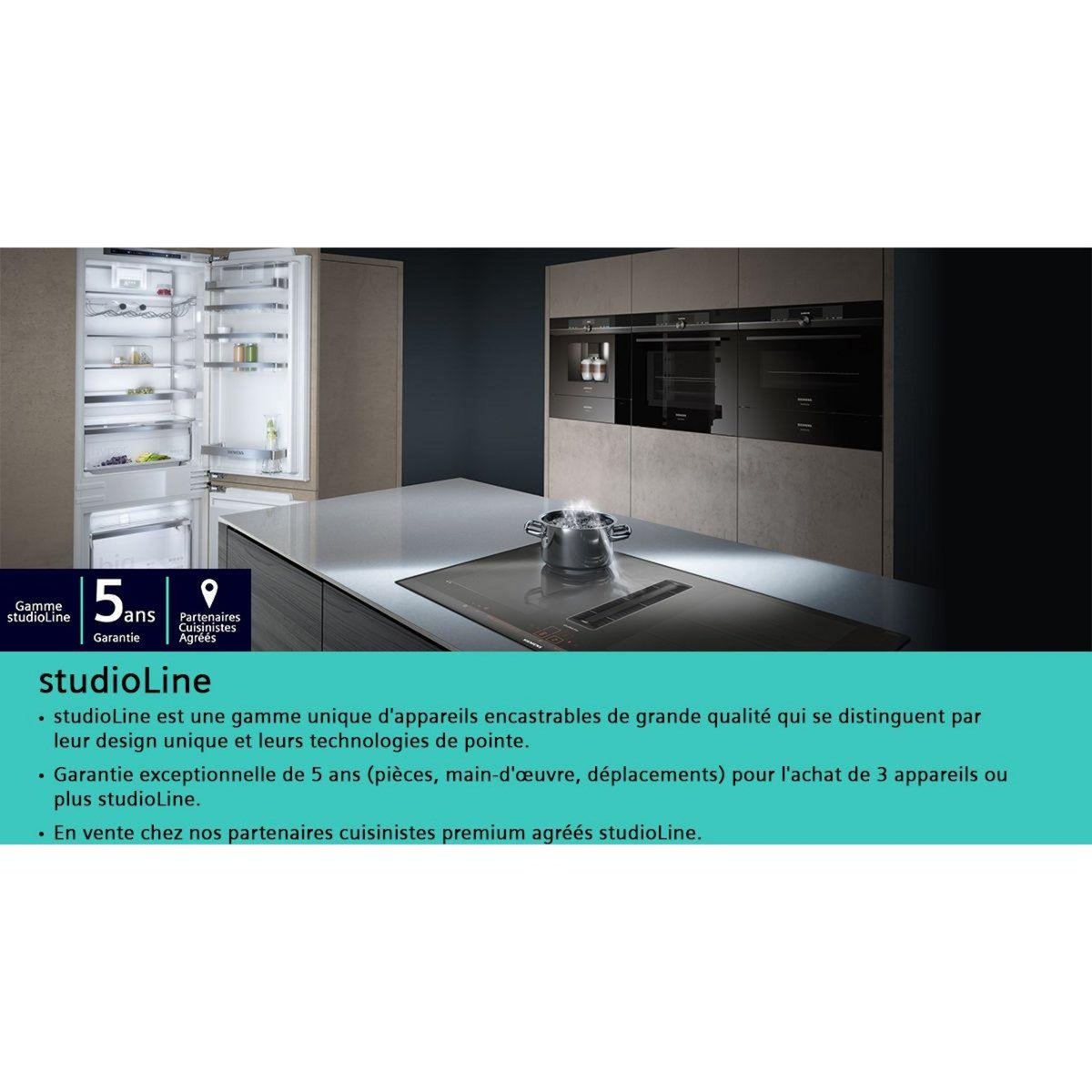 Siemens Expresso encastrable CT718L1B0 iQ700