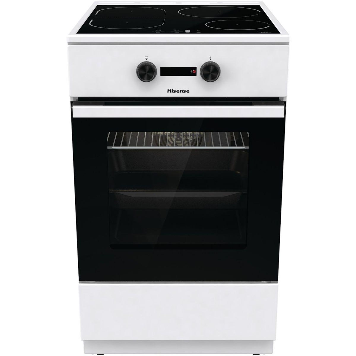 Hisense Cuisinière induction HEIT5A40WG
