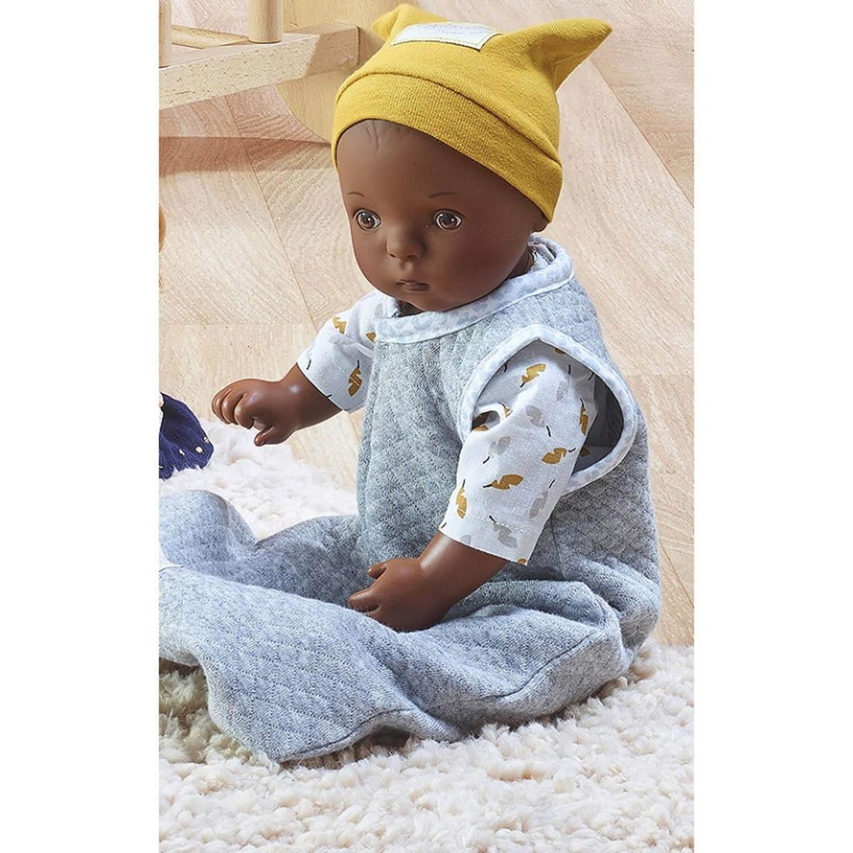 PETIT COLLIN Poupon Bibichou 35 cm : Eliott