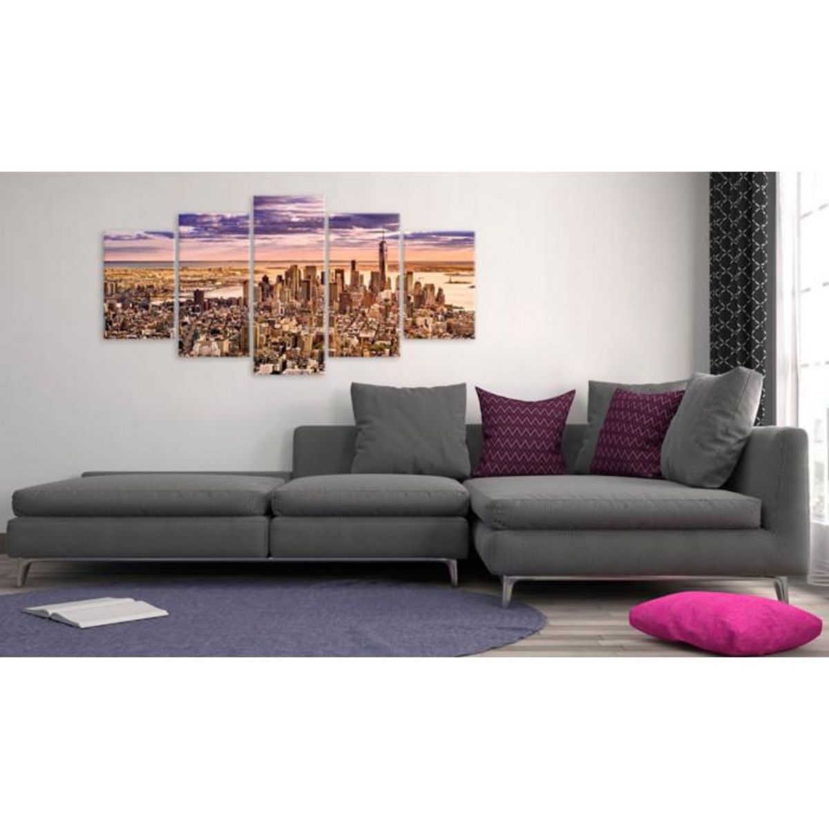 Paris Prix Tableau Imprimé  Sleeplessness in New York