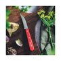 Voir la diapositive 2 : Opinel Couteau Legumes N114 rouge