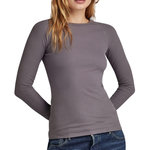 G-Star Raw T shirt Manches Longues  G Star Femme D23343. Coloris disponibles : Gris