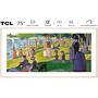 Voir la diapositive 2 : TCL TV QLED NXTVISION 75A300W-75 pouces (189cm)