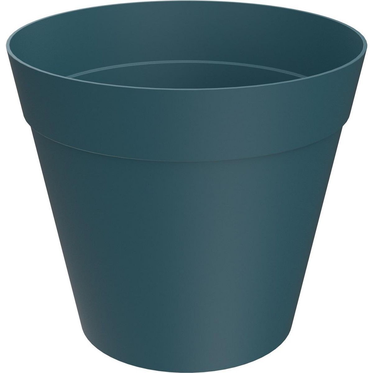 GARDENSTAR Pot horticole en plastique - 40cm - Bleu orage