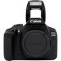 Voir la diapositive 2 : Canon Appareil photo Reflex EOS 2000D Boîtier Nu