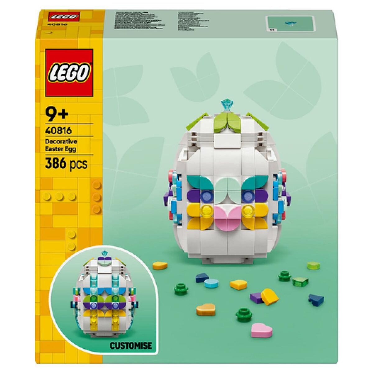 LEGO 40816 L'œuf de Pâques décoratif ® Iconic