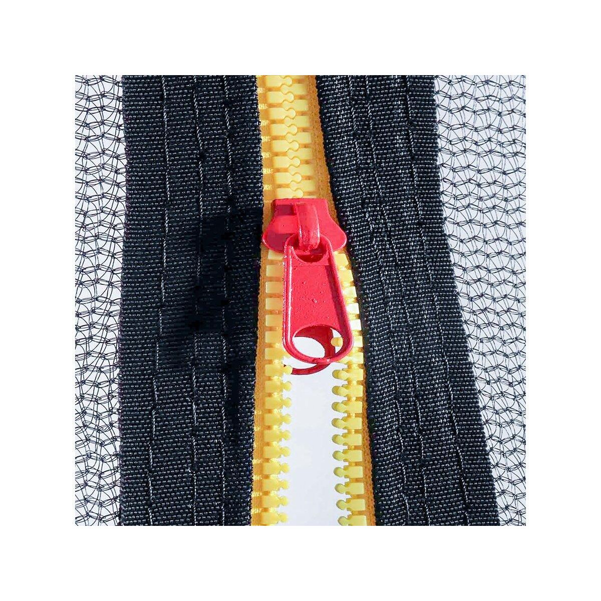 Habitat et Jardin Trampoline prestige  jumper  3,65 m et panier basket