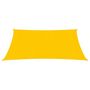 Voir la diapositive 3 : VIDAXL Voile d'ombrage 160 g/m^2 Jaune 2,5x3 m PEHD