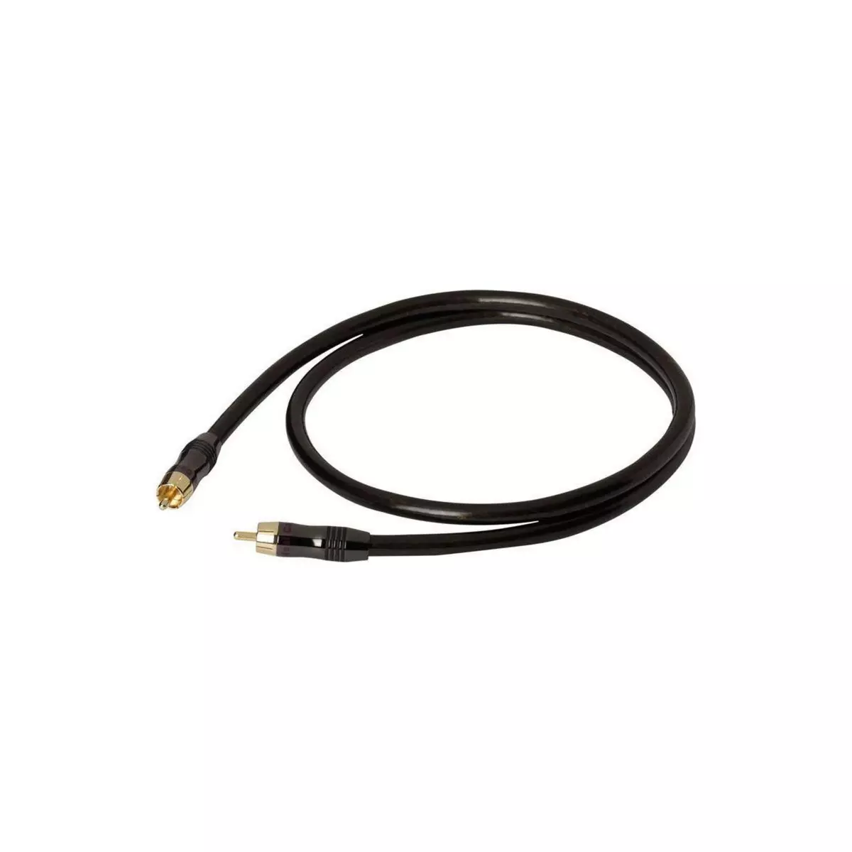 Real Cable Câble Coaxial Numérique Coaxiale 1 mètre