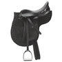 Voir la diapositive 1 : KERBL Kerbl Selle de poney en cuir Noir 32196