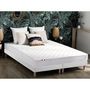 Voir la diapositive 1 : Ensemble Matelas Mousse réversible + Sommier 2 x 80 x 200 cm  STRATUS