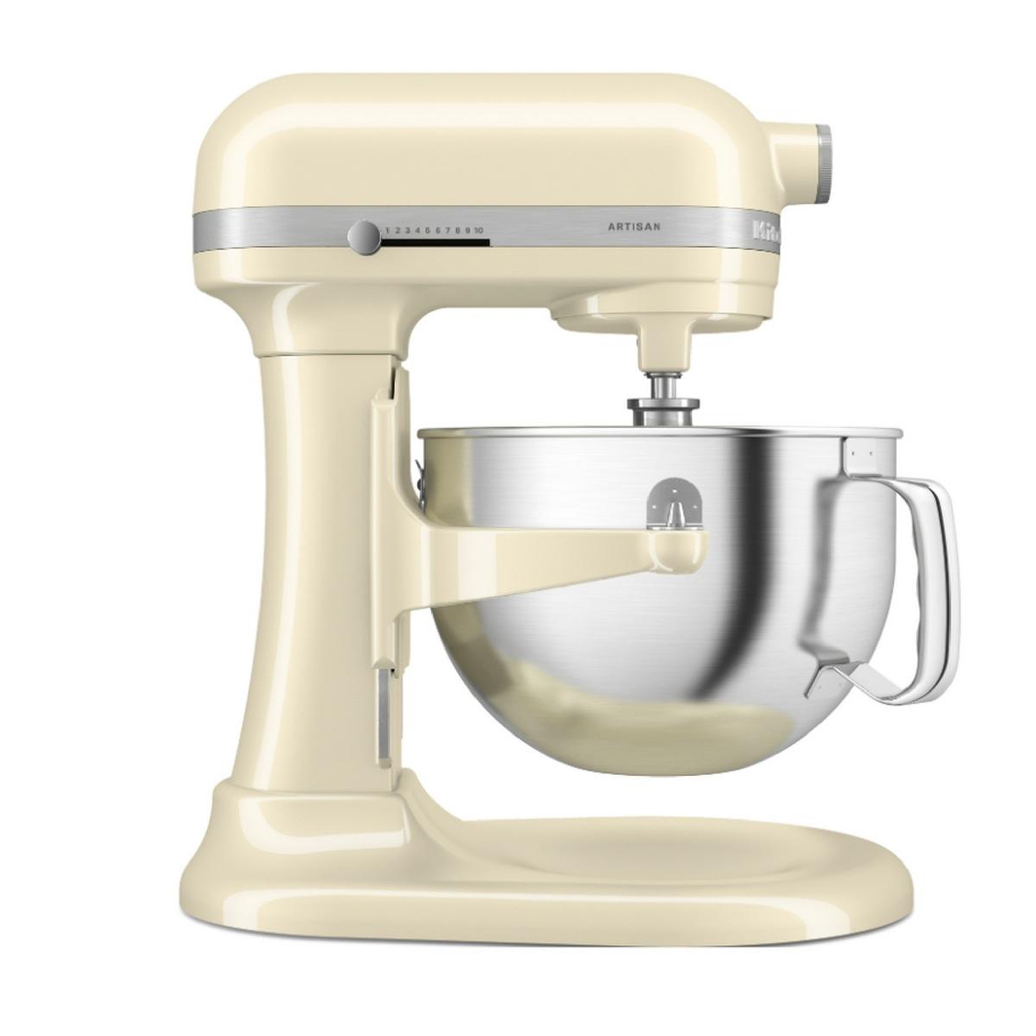 KitchenAid Robot sur socle 5,6l 375w crème - 5ksm60spxeac/1