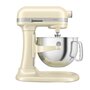 Voir la diapositive 1 : KitchenAid Robot sur socle 5,6l 375w crème - 5KSM60SPXEAC/1