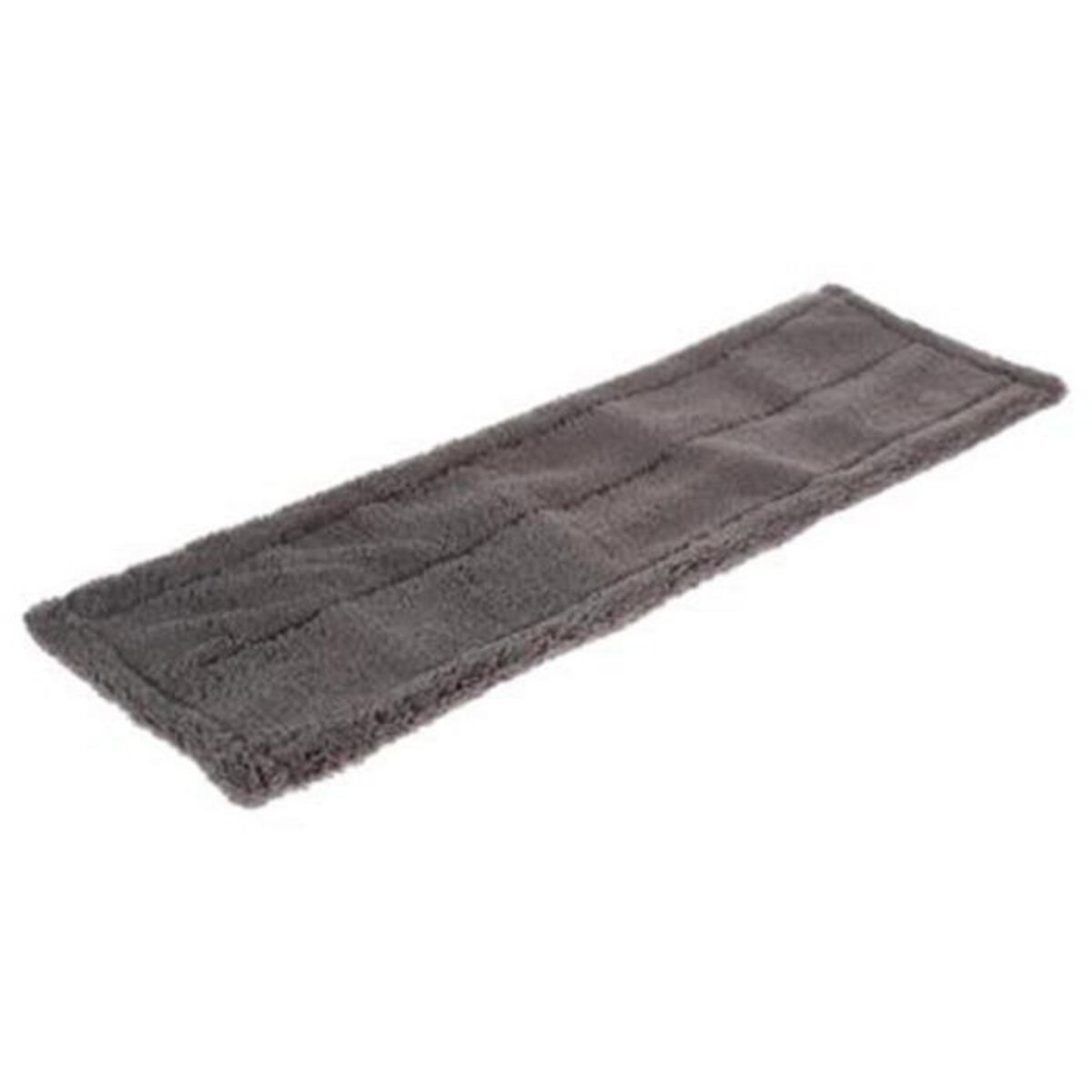 B BASIC & CO Serpillière Microfibre  Balai  14x24cm Gris